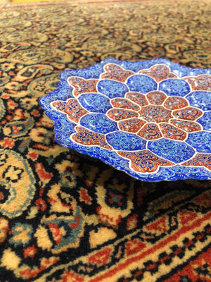 Small Esfahan Plate