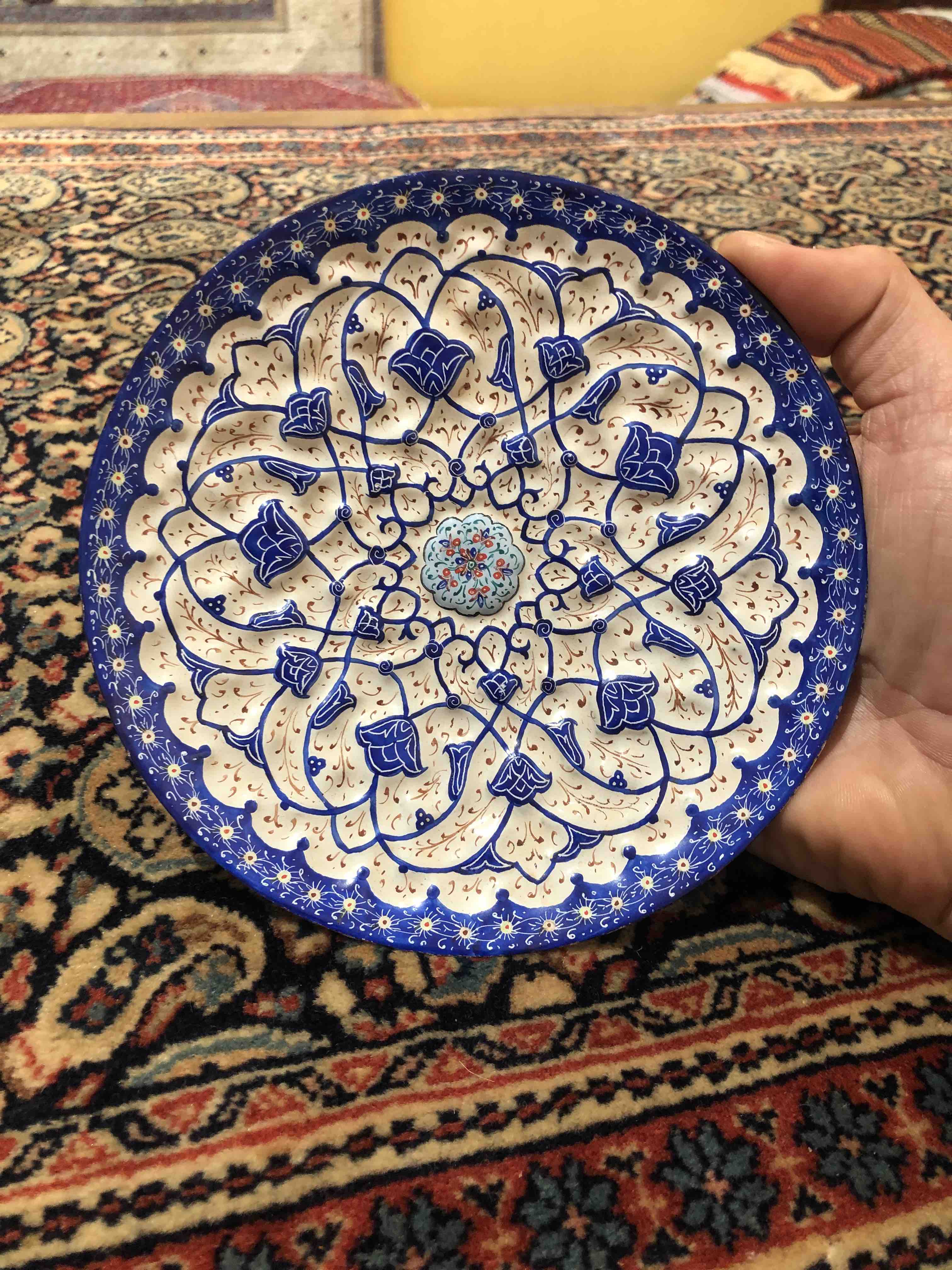 Small Esfahan Plate