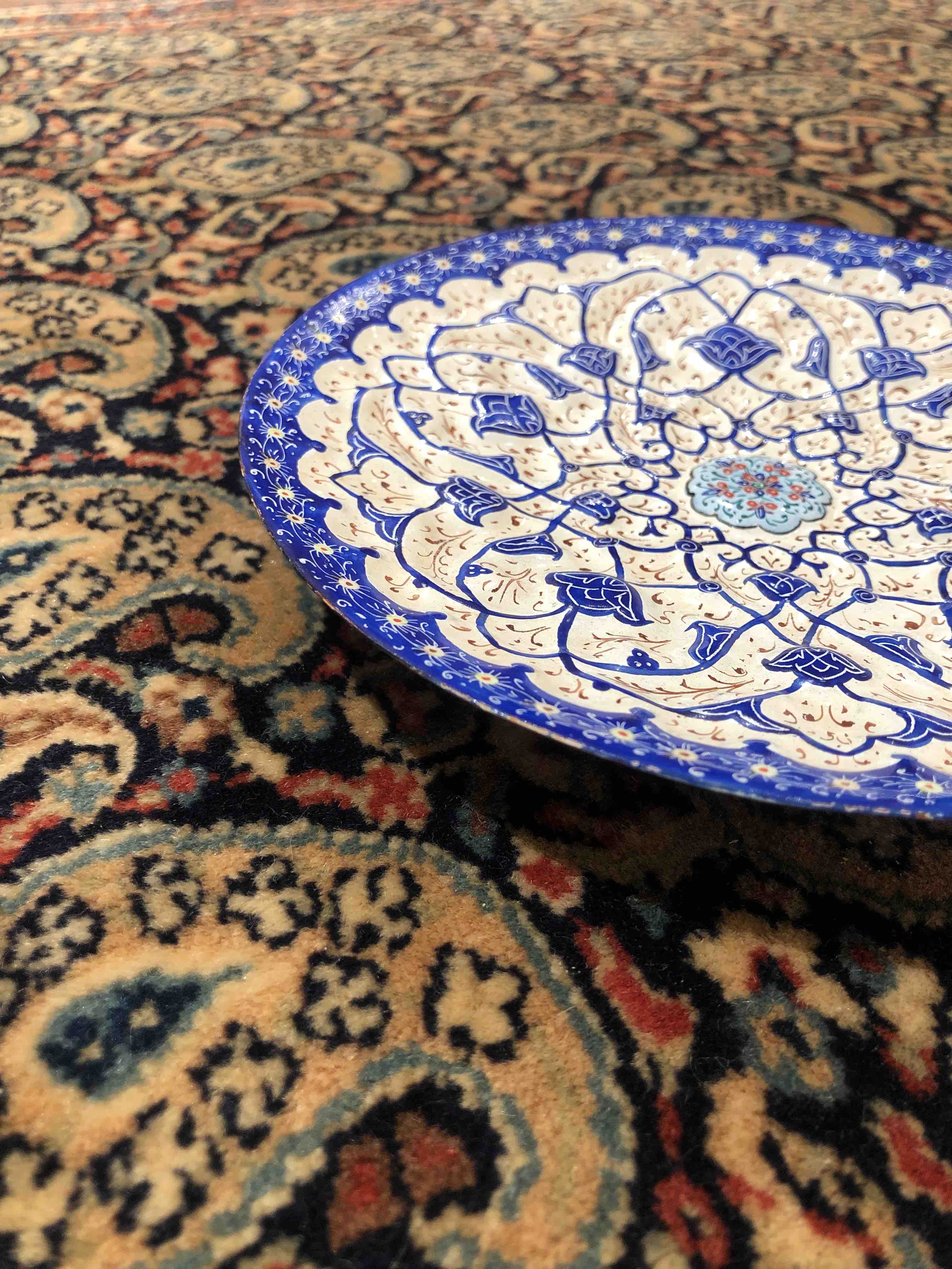 Small Esfahan Plate