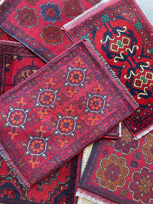 🌟 LUCKY DIP 🌟 Handmade Afghan Doormats