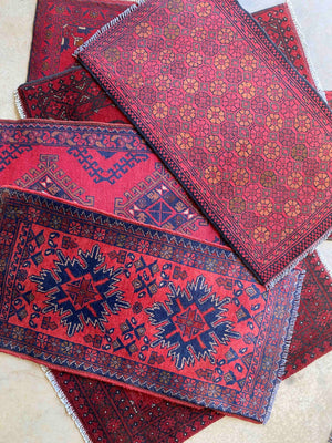 🌟 LUCKY DIP 🌟 Handmade Afghan Doormats