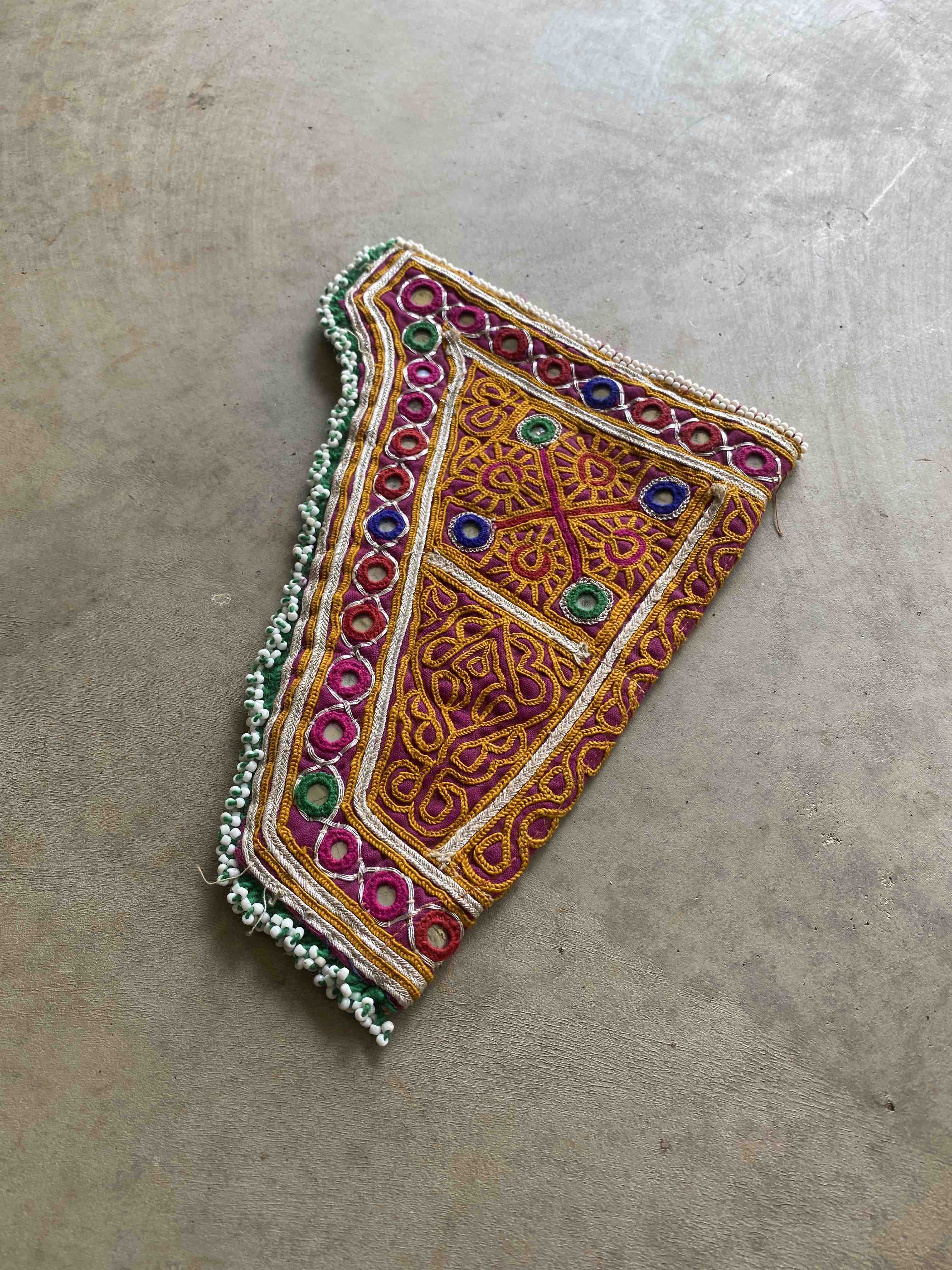 Pathan Woman's Gun Holster