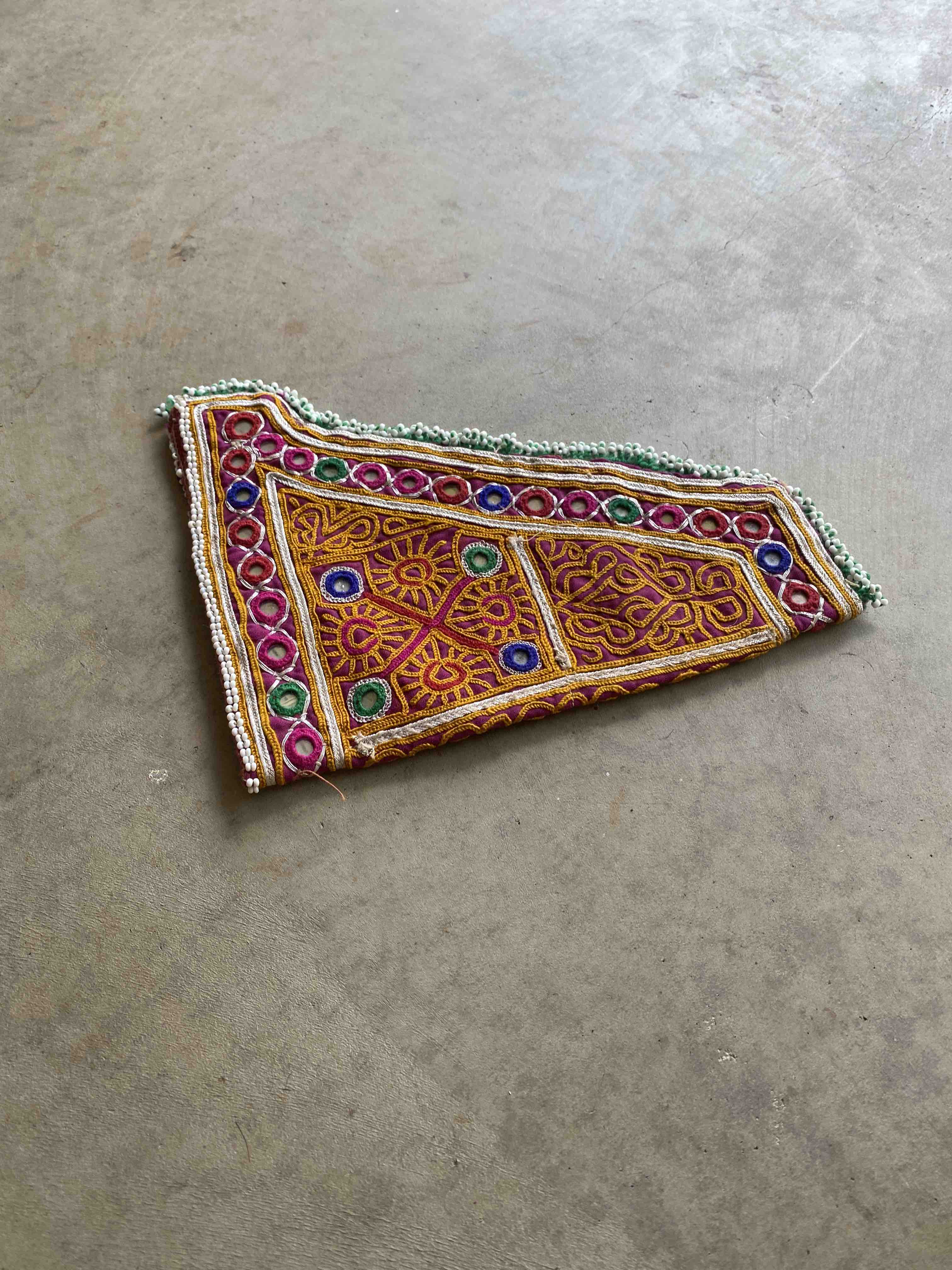 Pathan Woman's Gun Holster