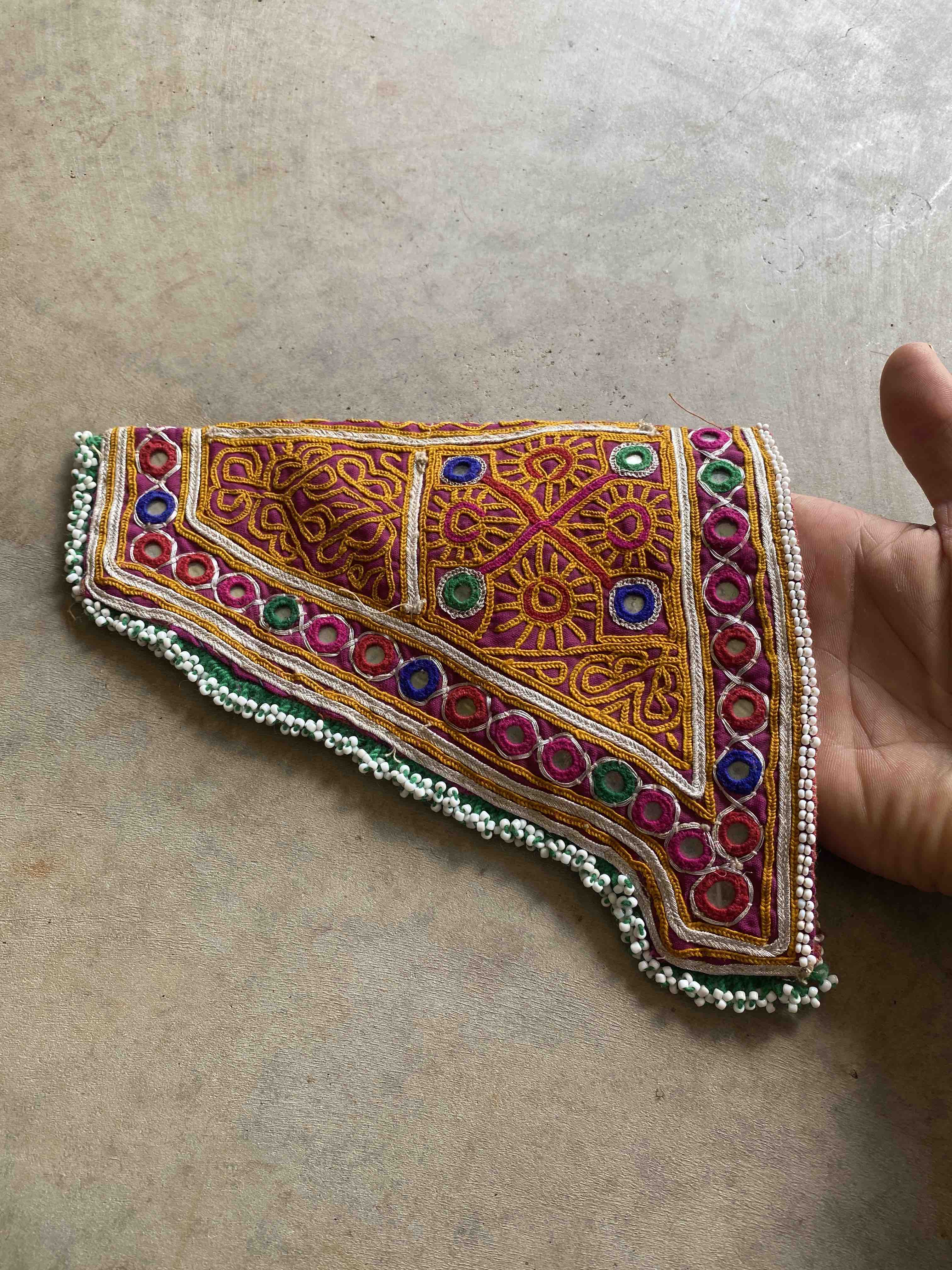 Pathan Woman's Gun Holster