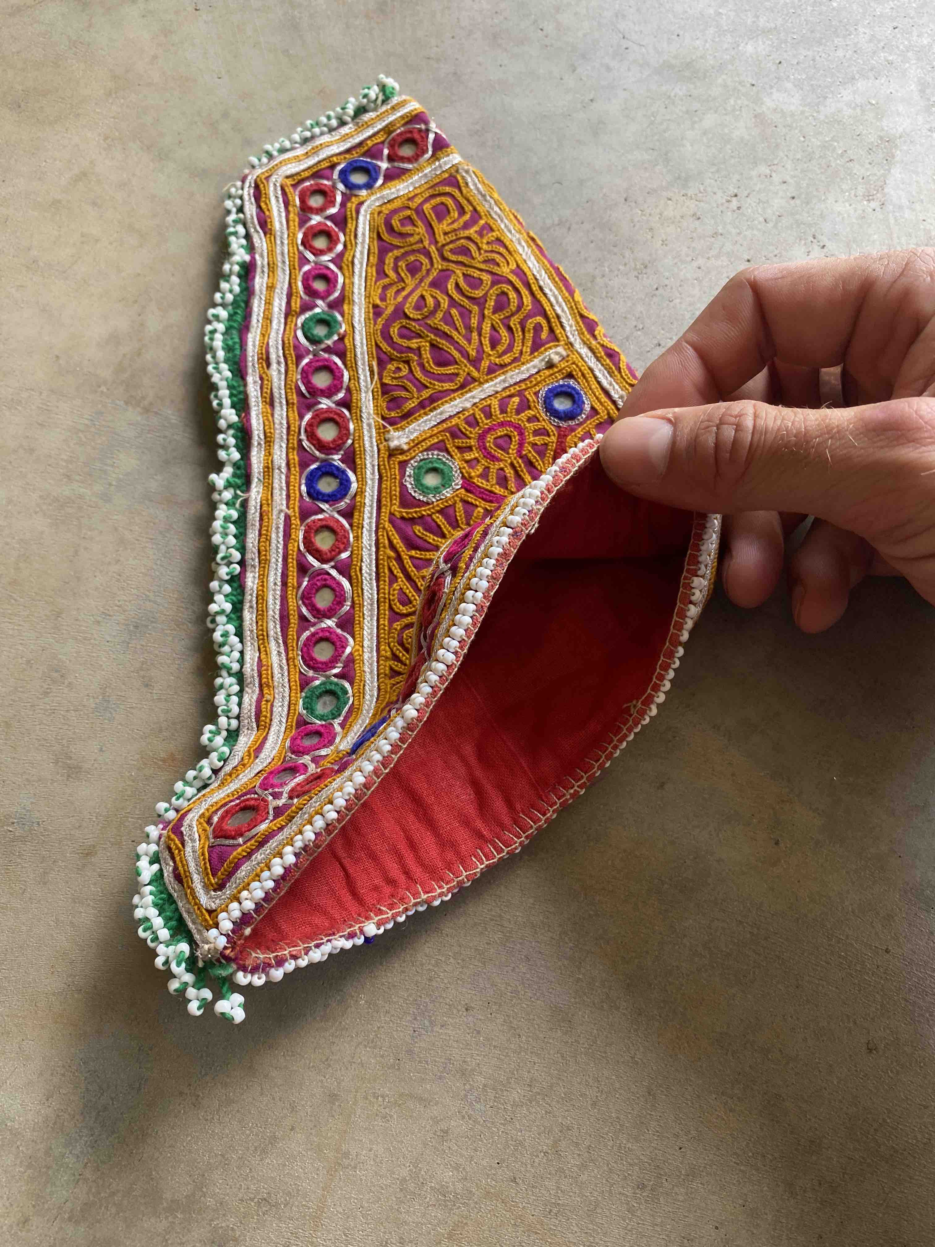 Pathan Woman's Gun Holster