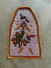 Kathiawar Beaded Bullock Horn Cover