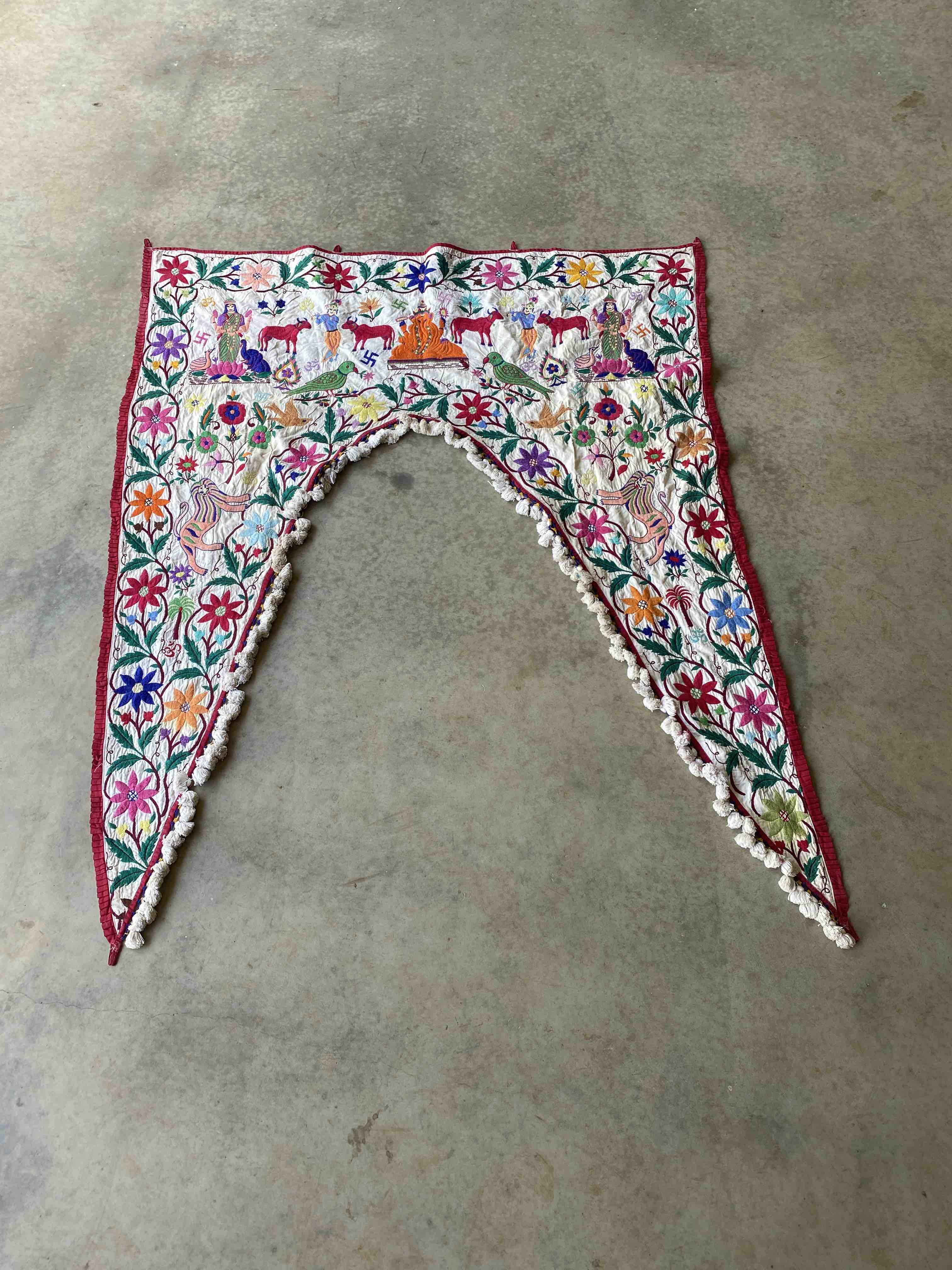 Toran Doorway Embroidery