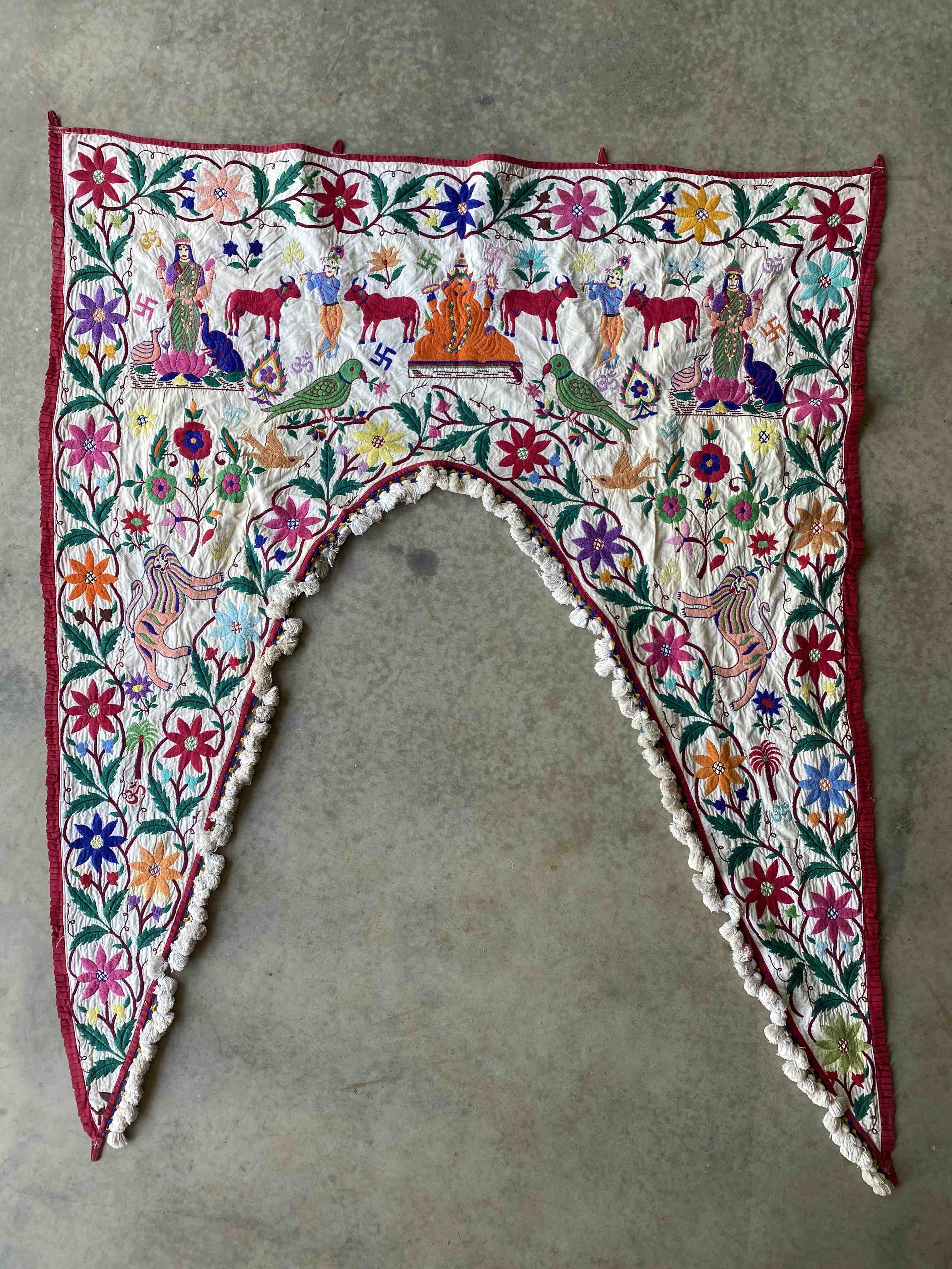 Toran Doorway Embroidery