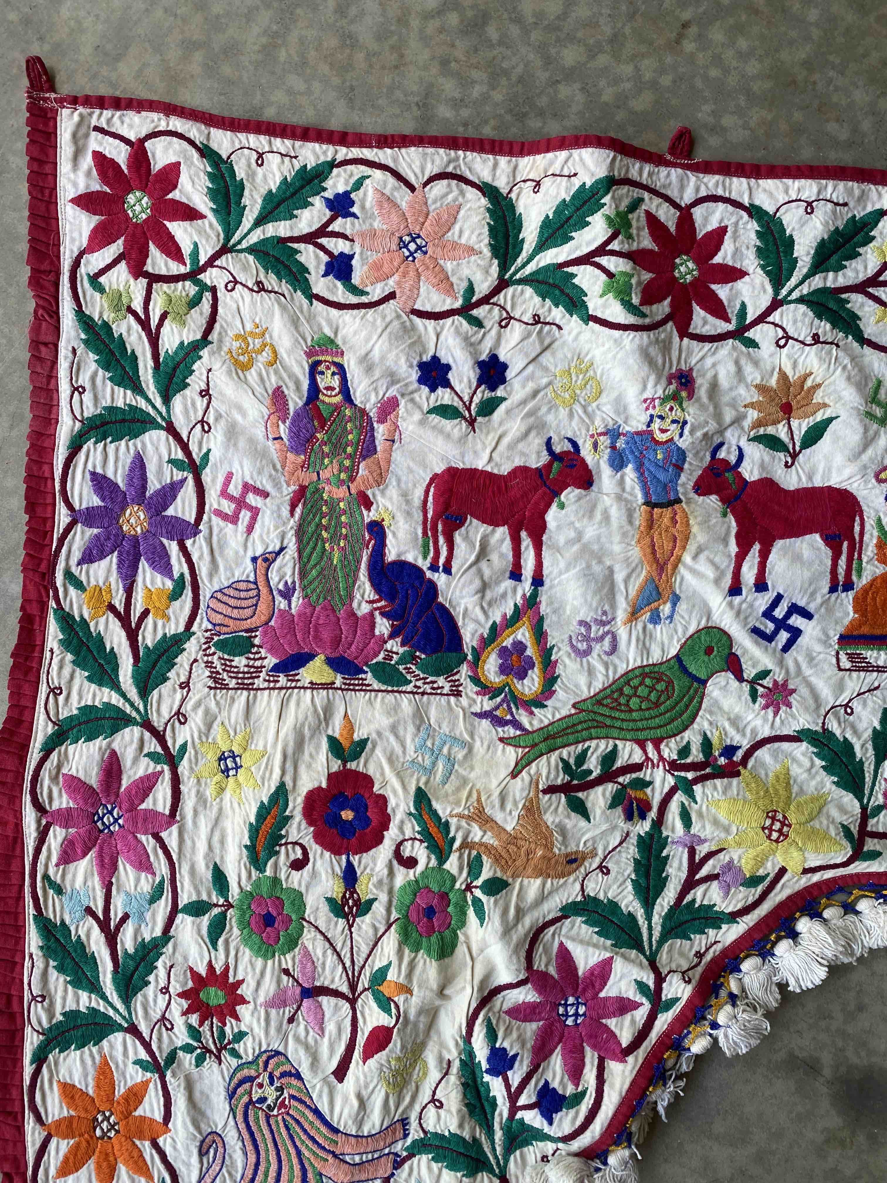 Toran Doorway Embroidery