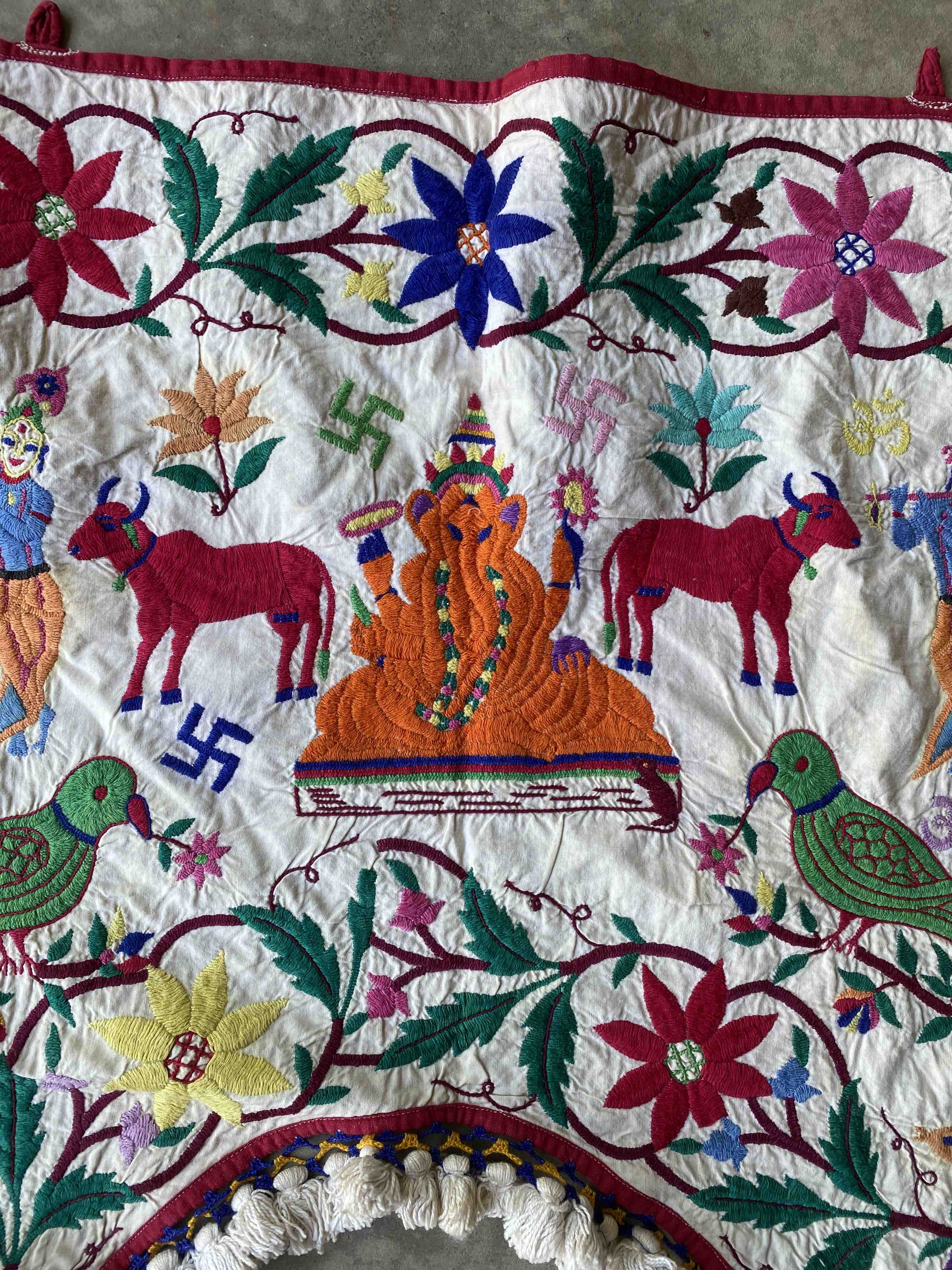 Toran Doorway Embroidery