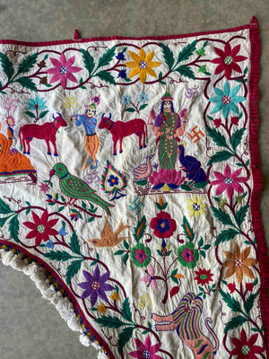 Toran Doorway Embroidery