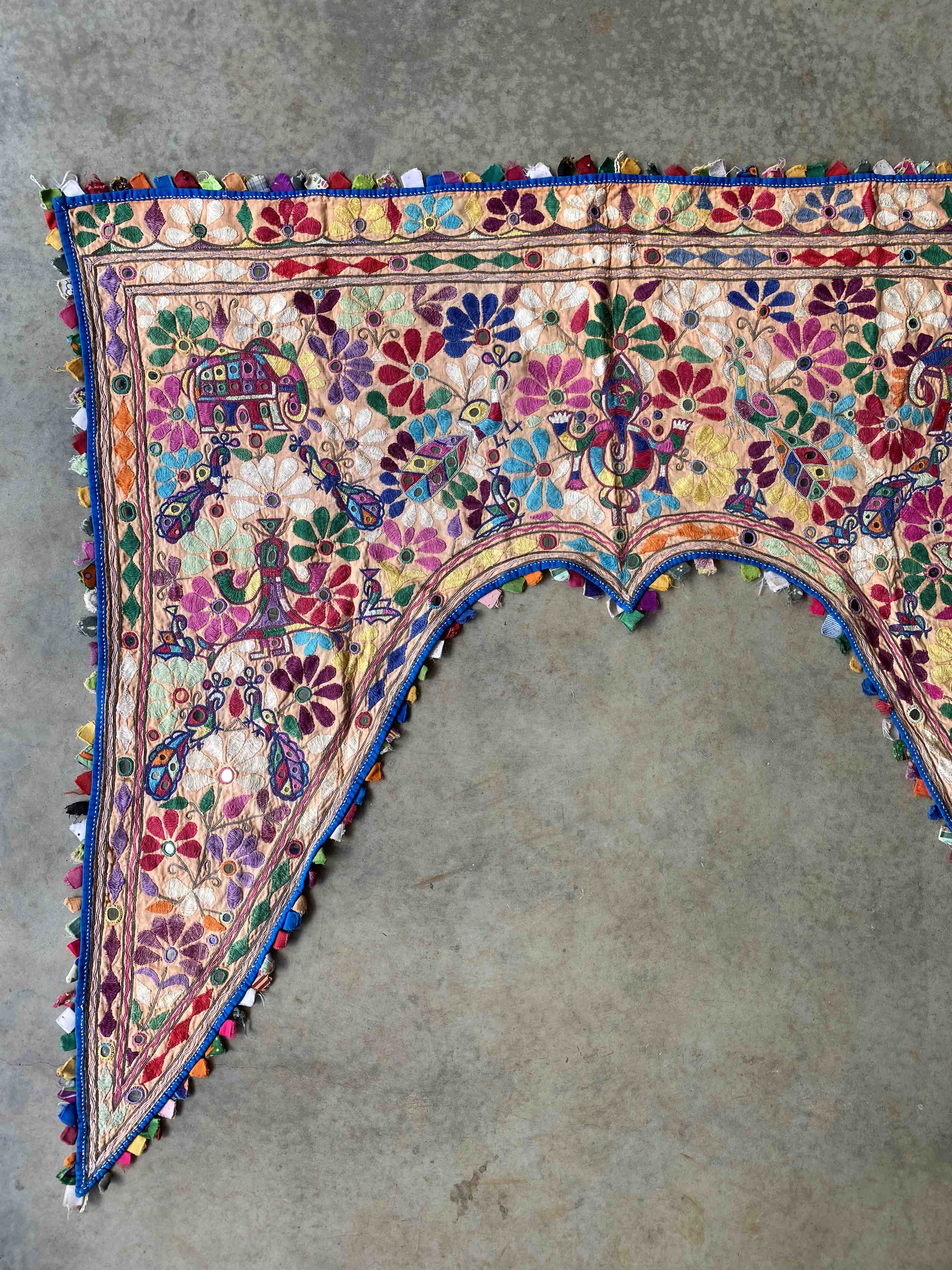 Toran Doorway Embroidery