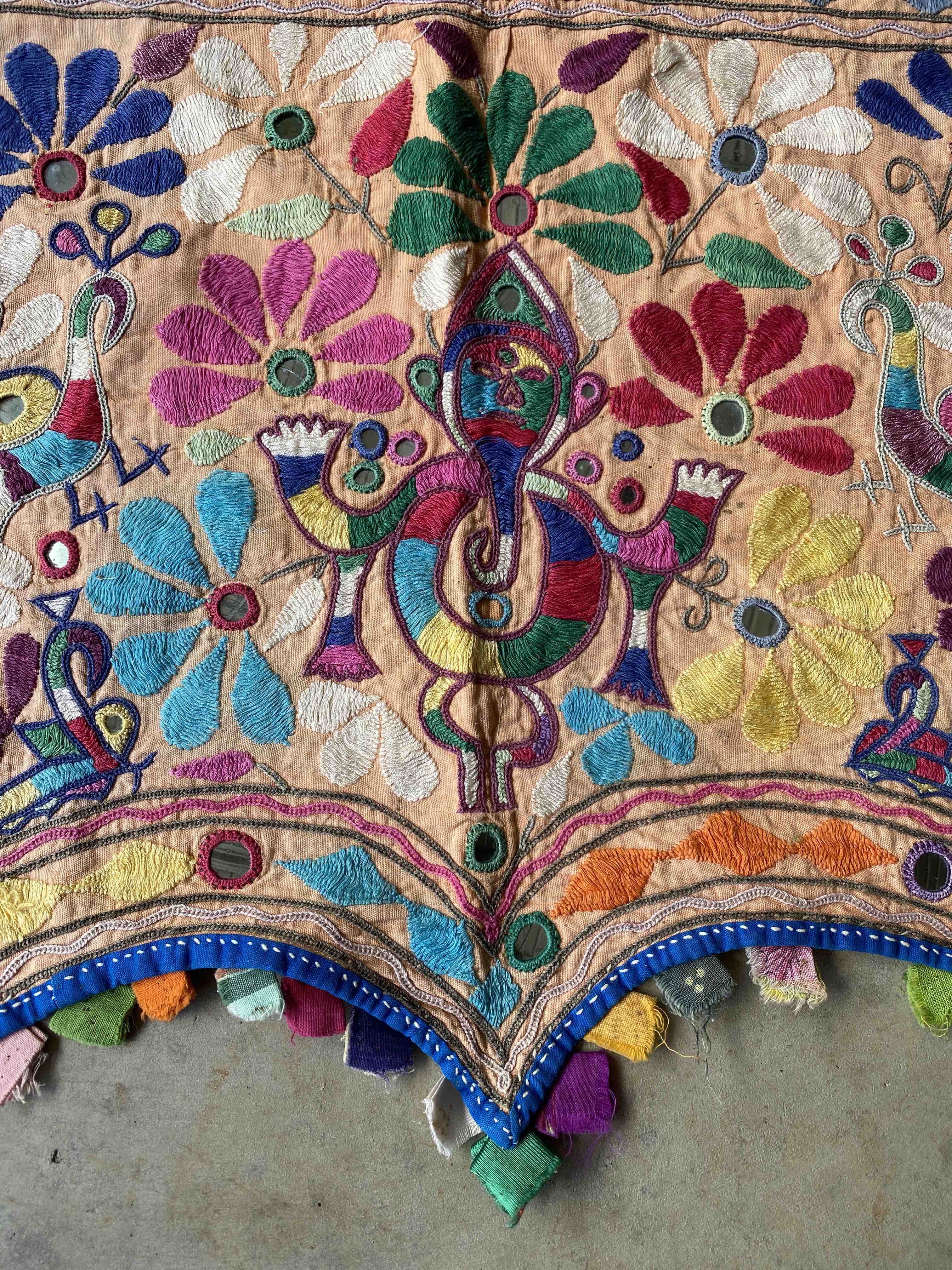 Toran Doorway Embroidery