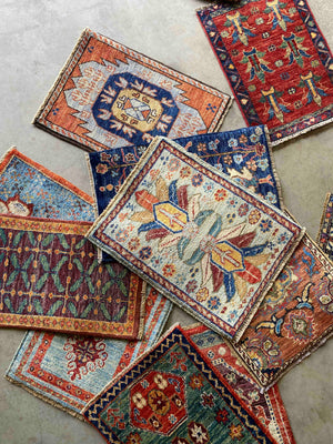 💎  LUCKY DIP 💎 Handmade Afghan Doormats