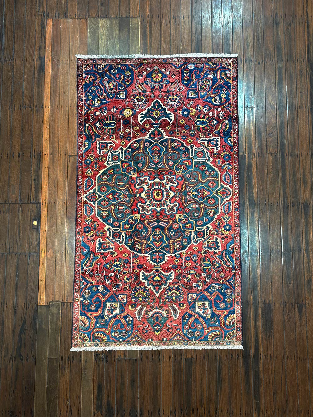 Persian Antique Bakhtiari Rug