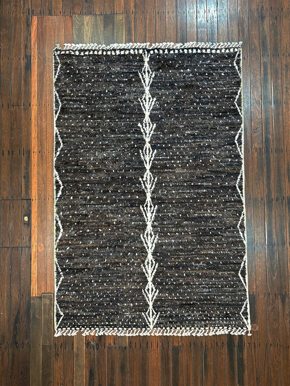 Afghan Challu Berber Rug 268 x 182 cm