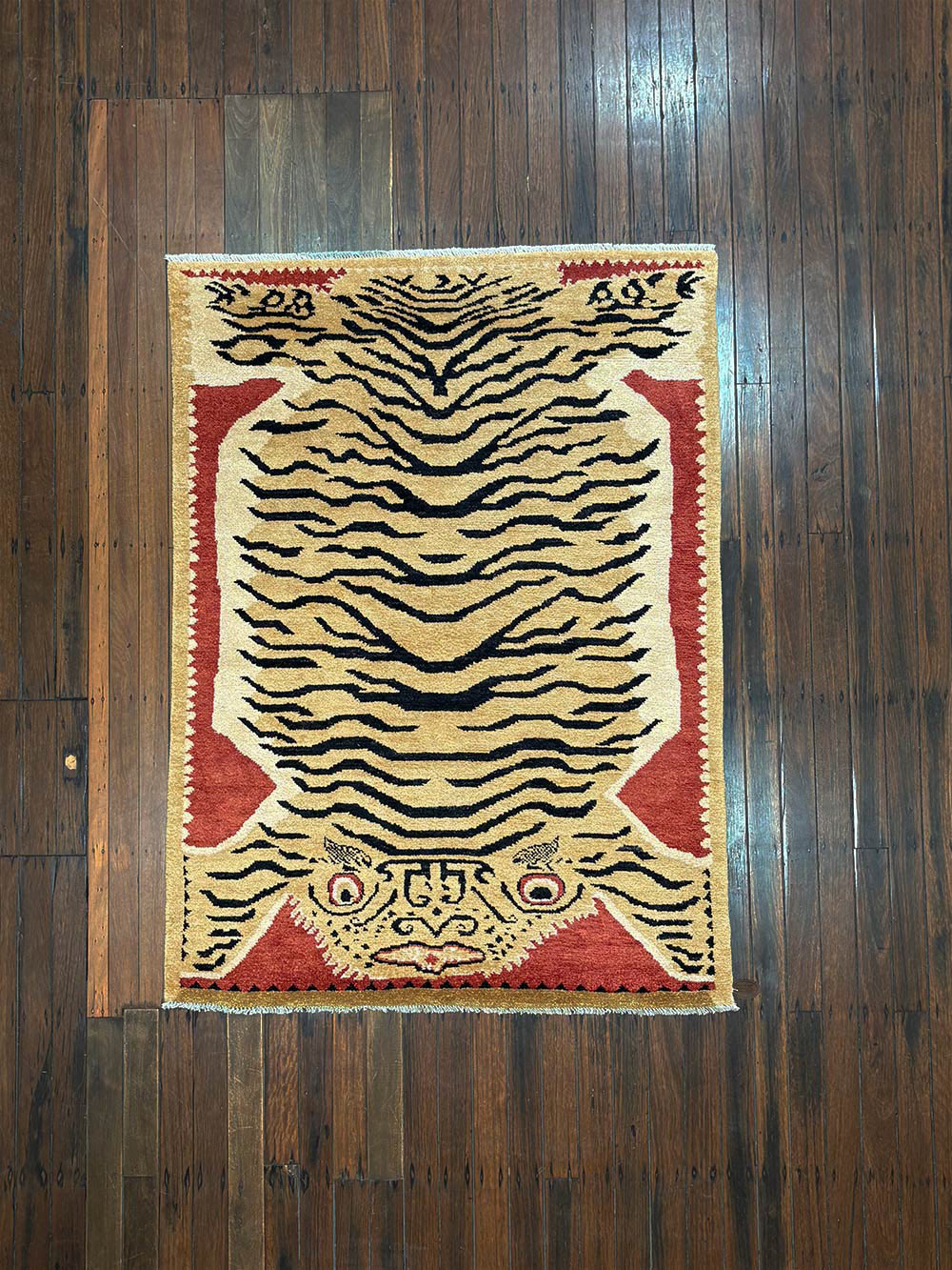 Tibetan Tiger Rug