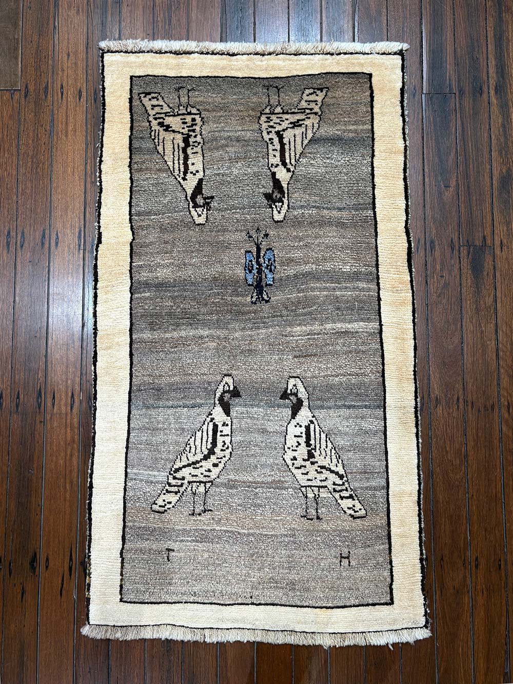 Nomadic Gabbeh Persian Rug