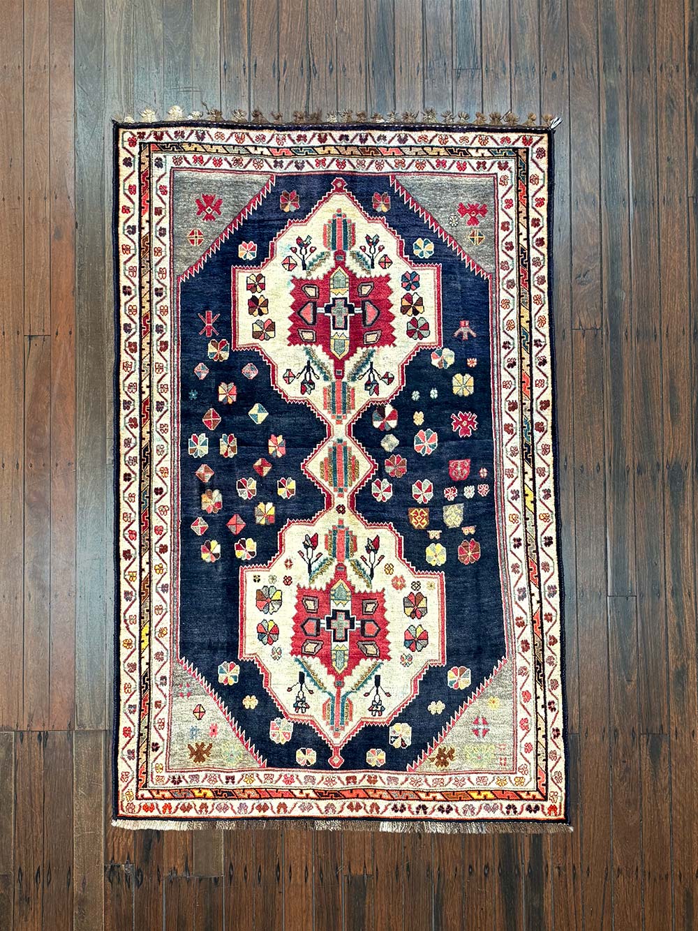 Firuzabad Gabbeh Rug