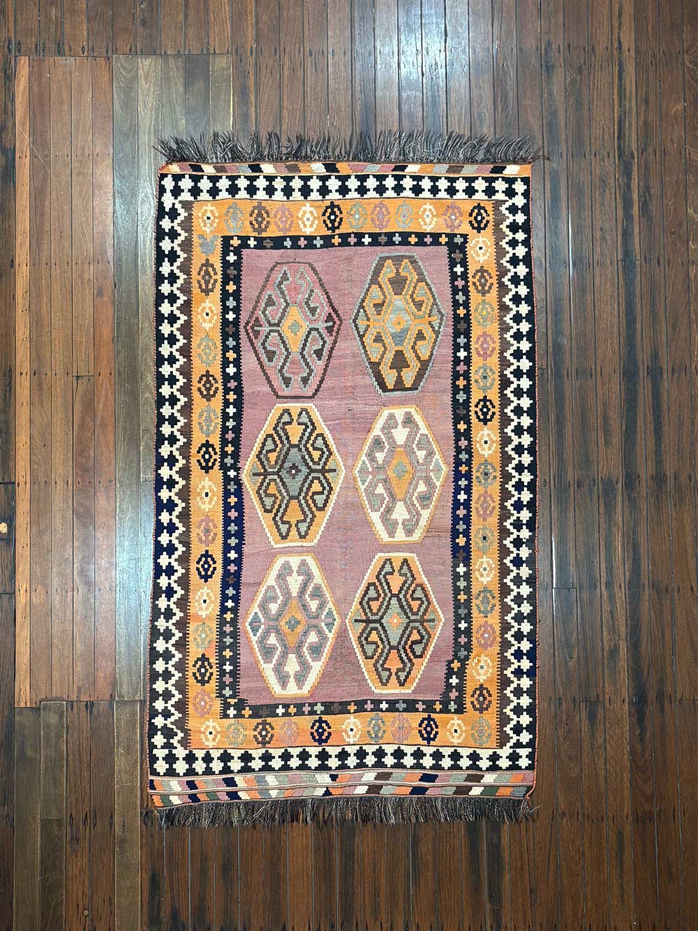 Vintage Shiraz Kelim