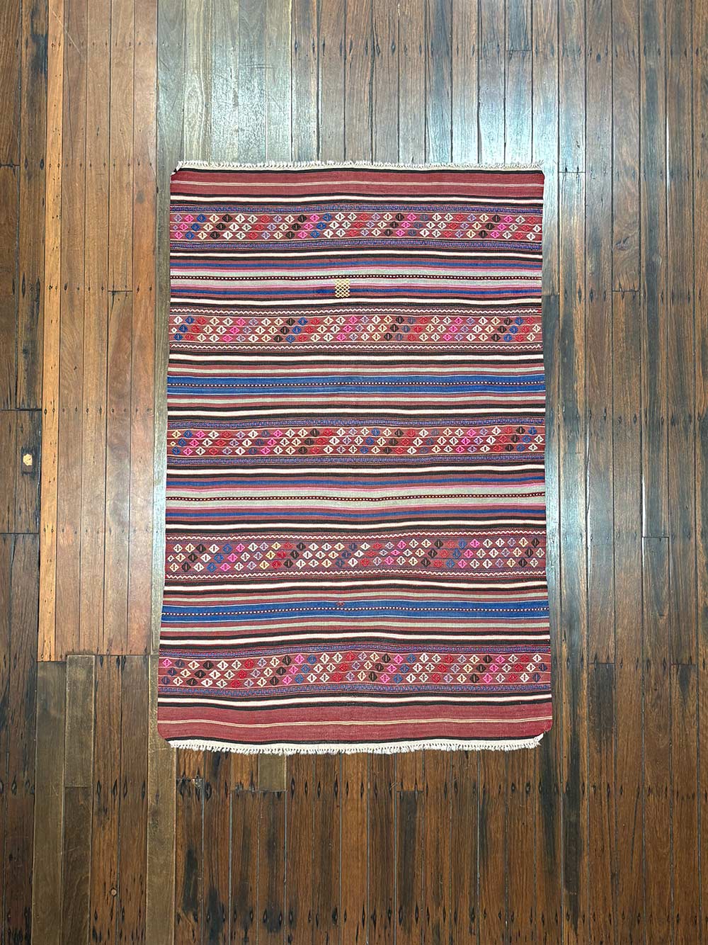 Vintage Turkish Kelim