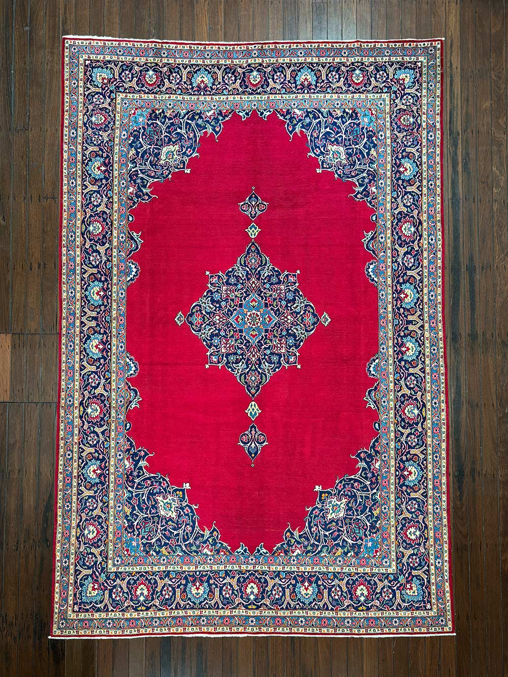Kashan Persian Rug