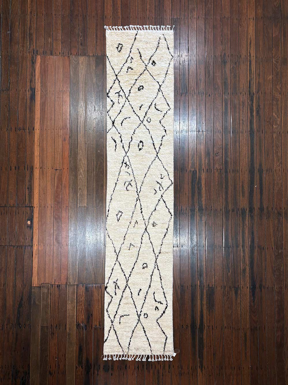 Afghan Challu Berber Rug