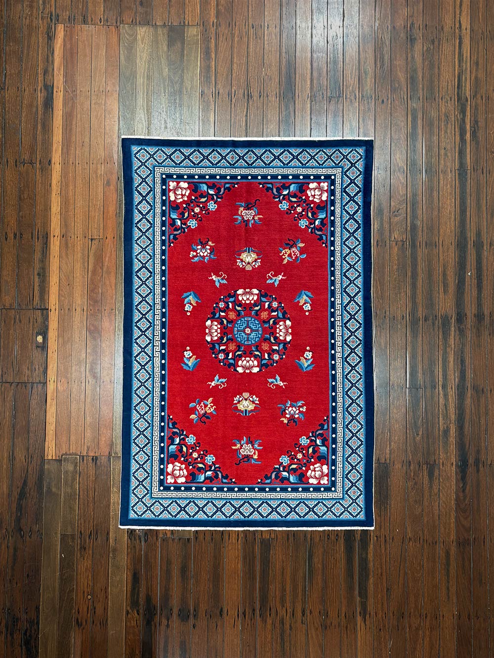 Antique Ning Xia Rug 240 x 155 cm宁夏