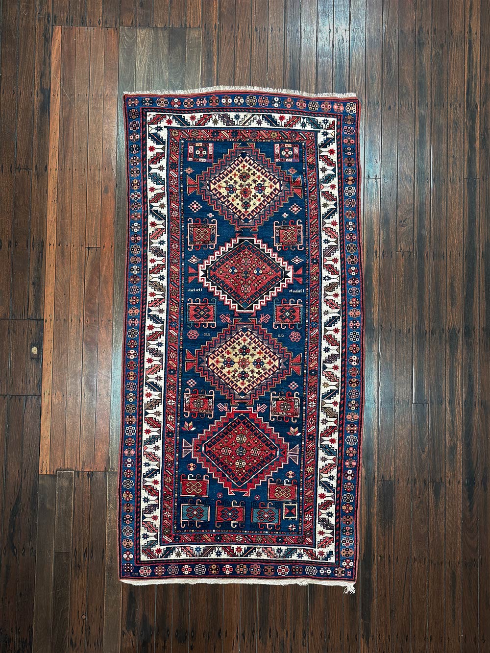 Antique Caucasian Karachop Rug