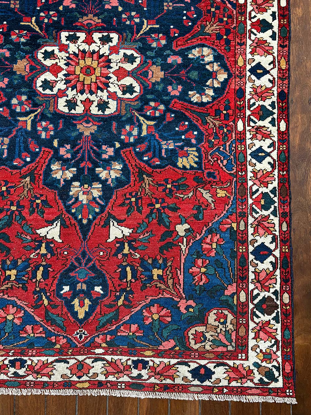 Antique Bakhtiari Rug