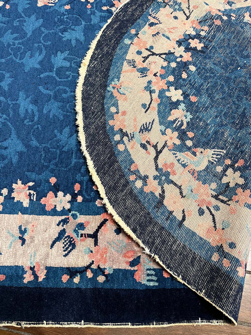 Antique Peking Chinese Rug