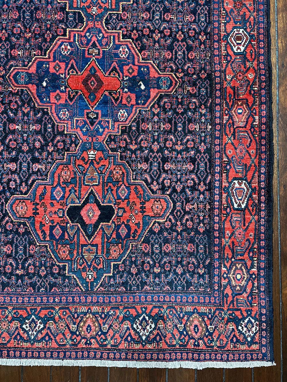 Antique Senneh Rug