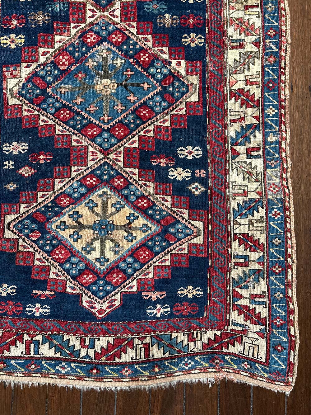 Antique Kazak Rug