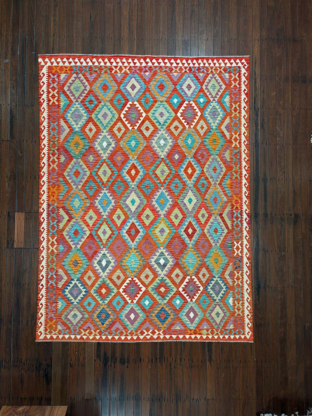 Afghan Maimana Kelim Rug