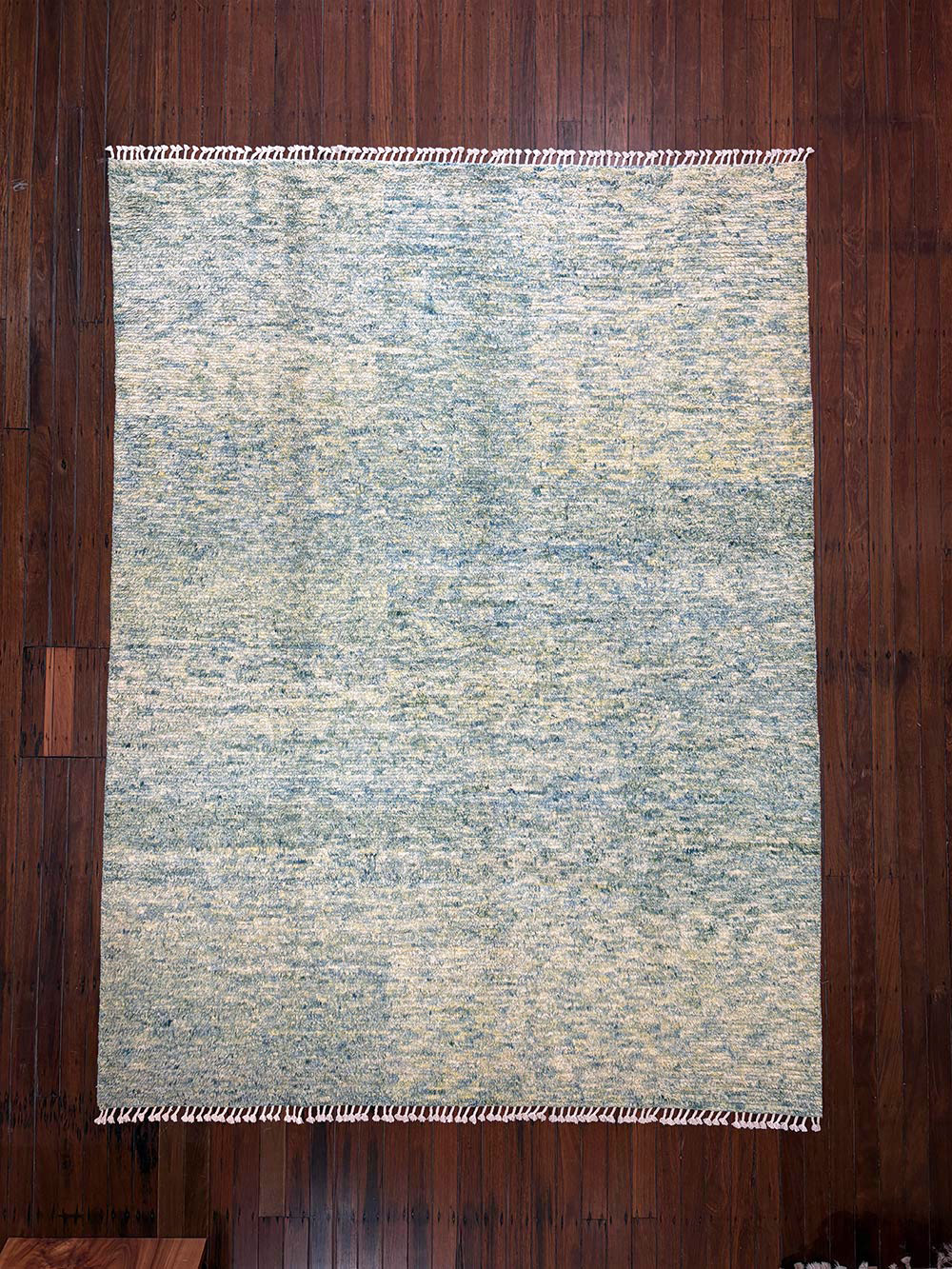 Natural Afghan Challu Rug