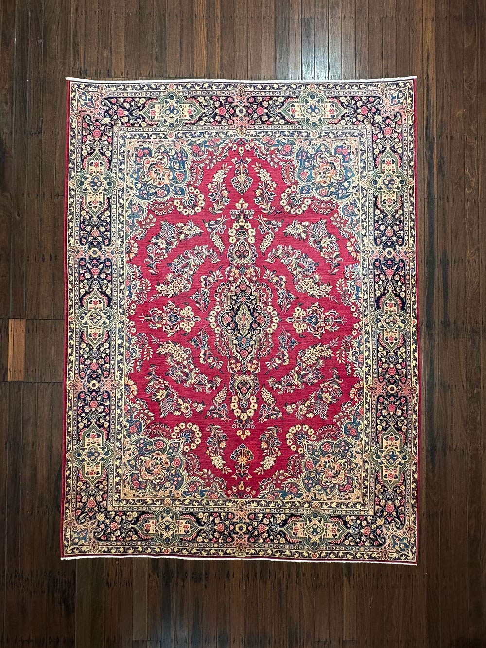 Kerman Persian Rug 347 x 260 cm