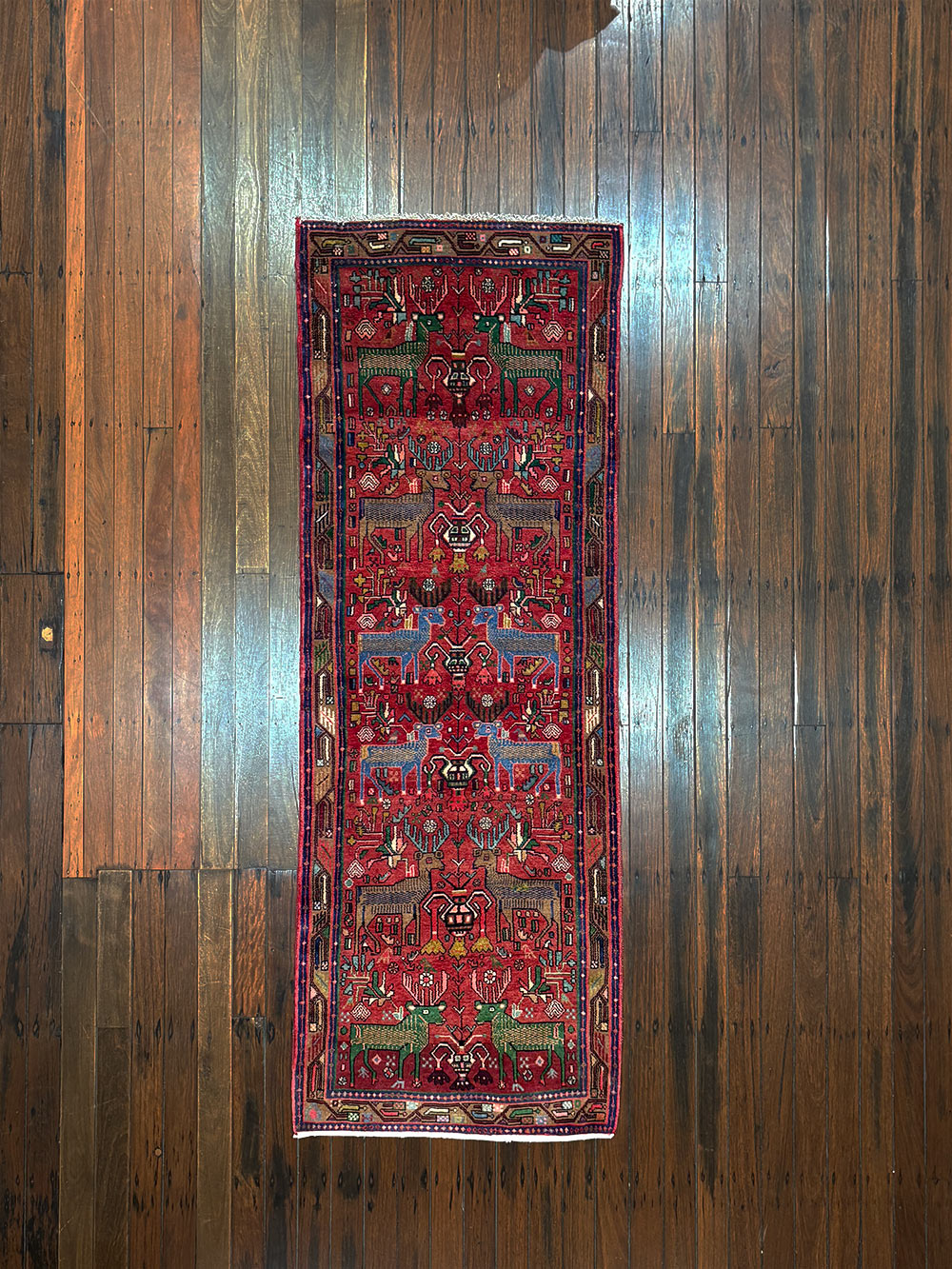 Hamadan Runner Rug