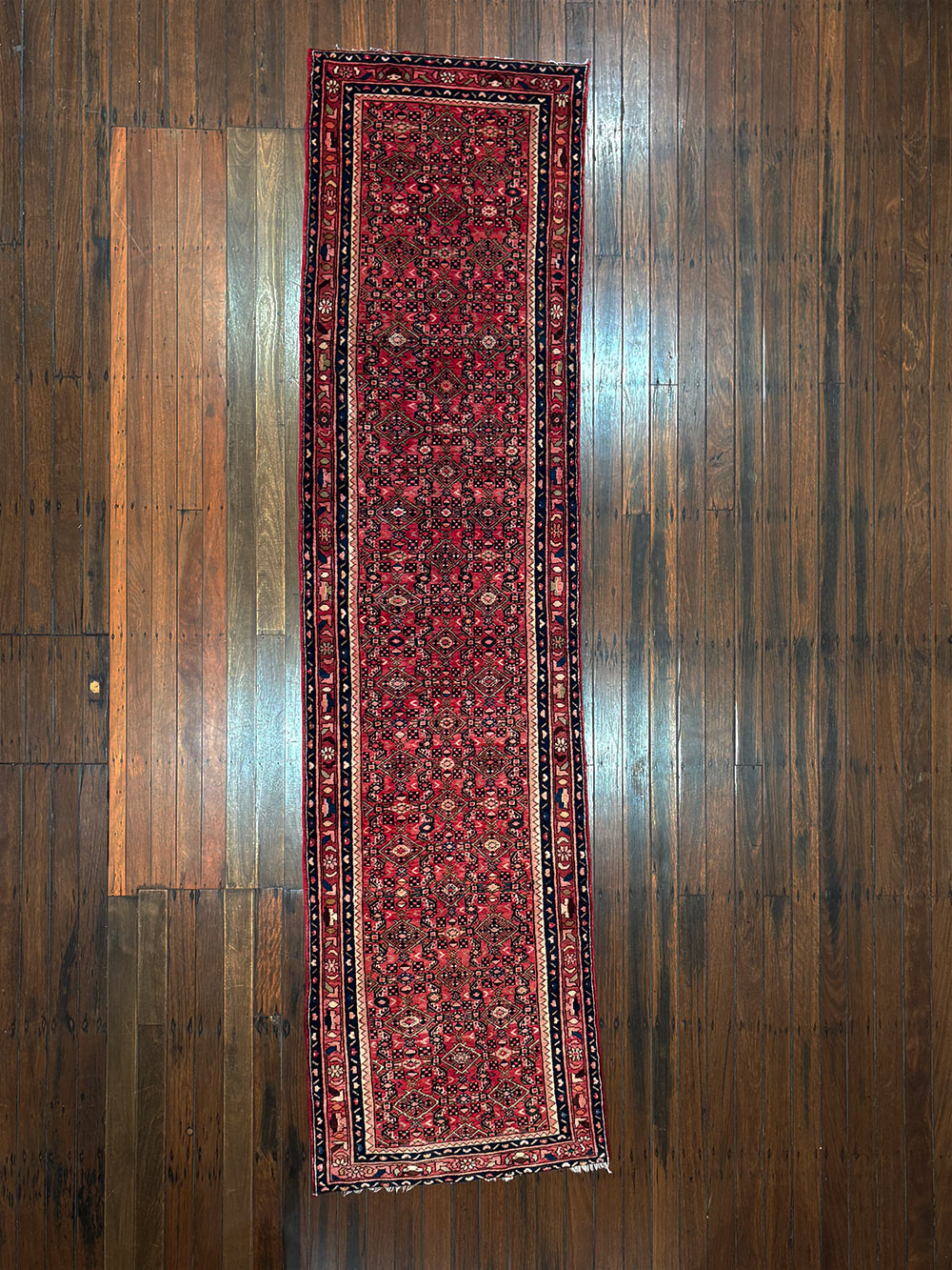 Hamadan Runner Rug400 x 102 cm